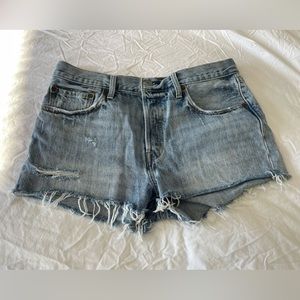 Levi’s 501 shorts